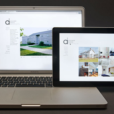 Architectural Branding for NY Architecture Website Design
