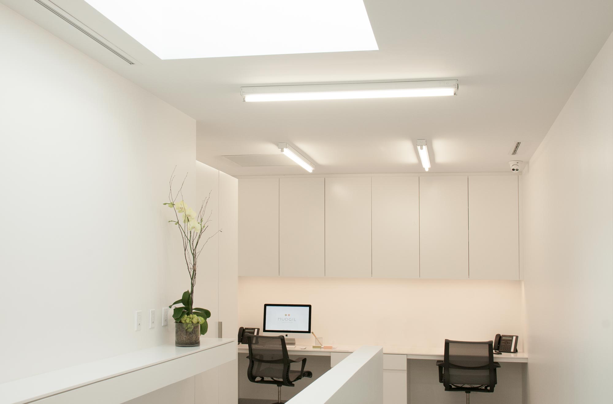 Doctors Private Office Space Design