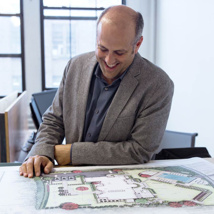Greg Marett Bayview Landscape Architecture NYC Studio Visit