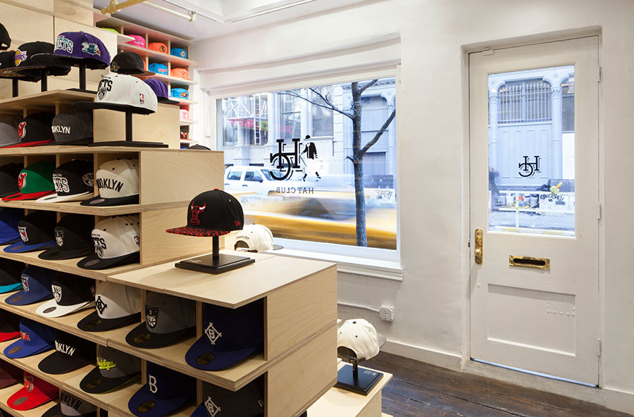 Modern Retail Boutique within Old Soho NYC Building