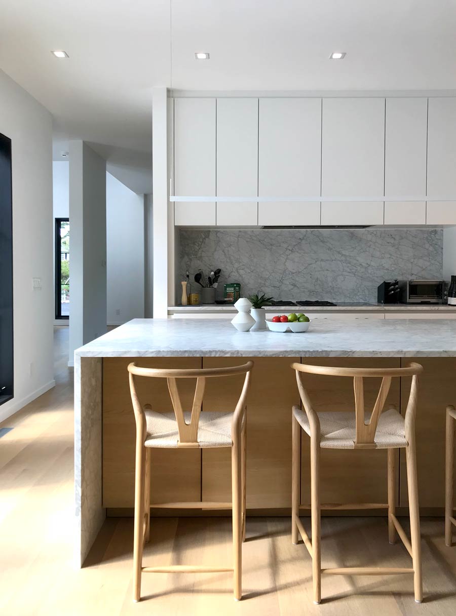 long island modern home architecture minimal scandinavian kitchen design