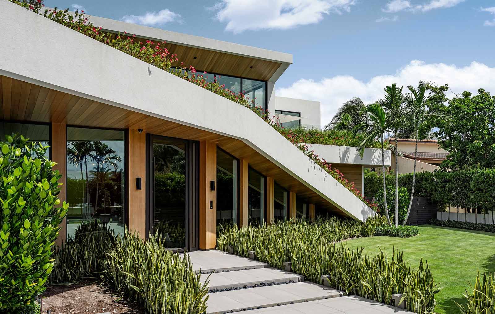 cost of custom modern concrete home design