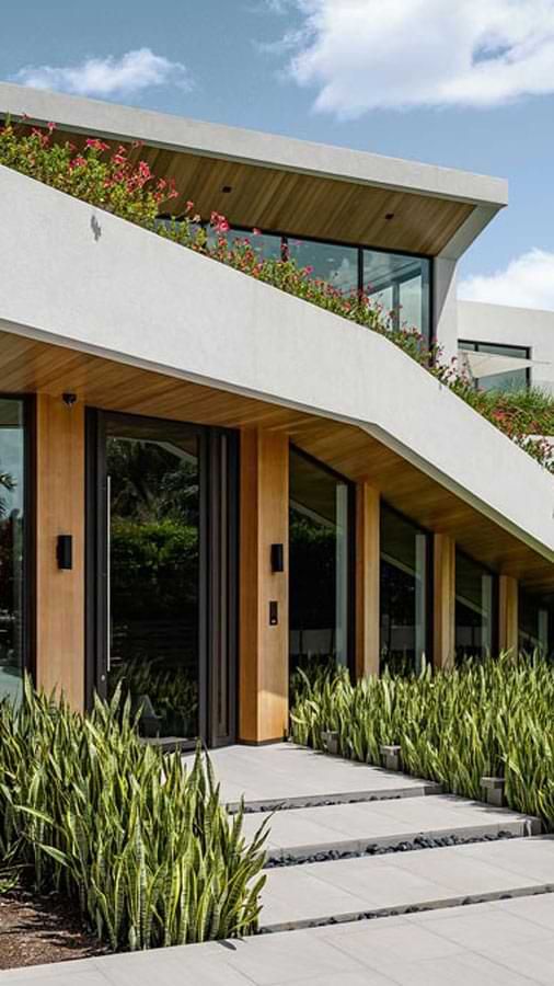 costs for tropical modern home architecture