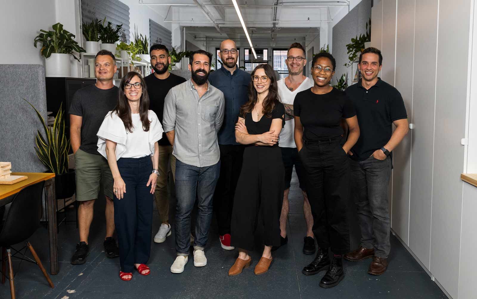 the up studio architecture interior brand design team