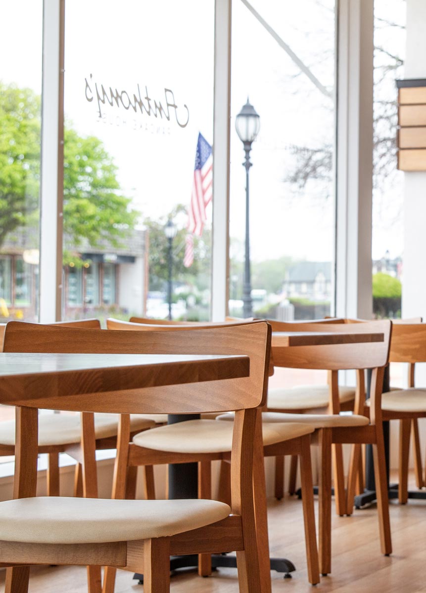 Anthony's Pancake House Montauk NY Modern Redesign