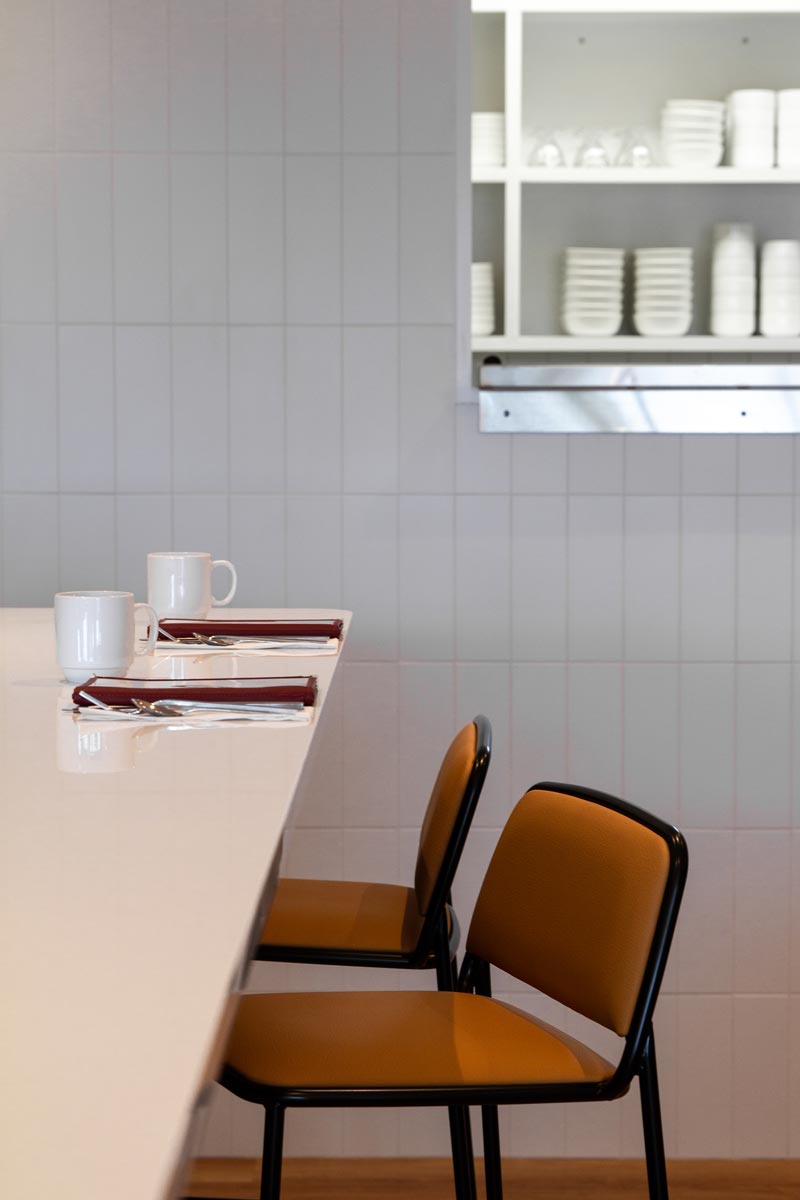 Minimal Restaurant Interior Architecture New York