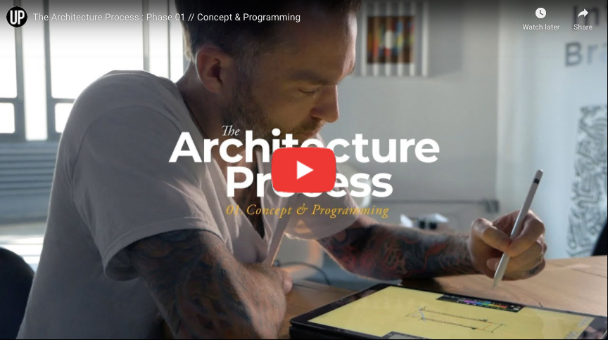 The Architecture Process | Phase 01: Concept & Programming