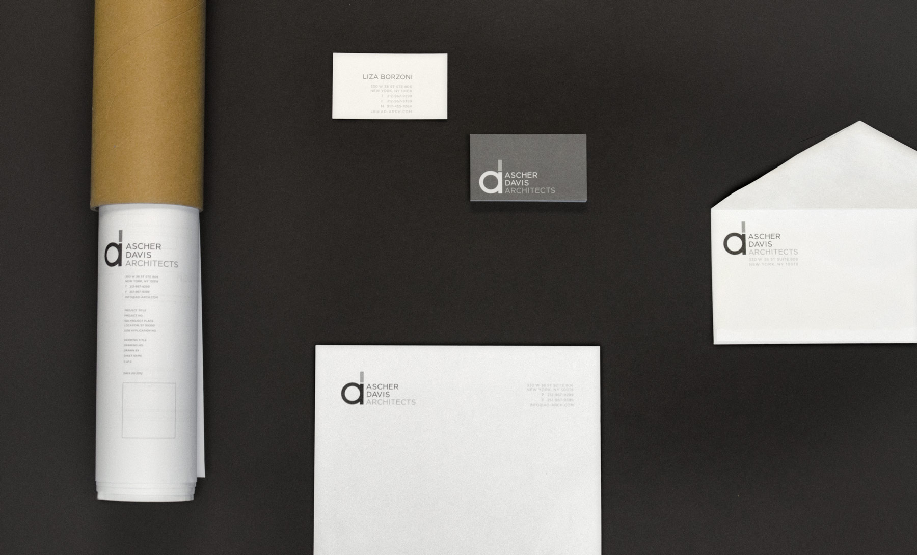 Architectural Branding Identity