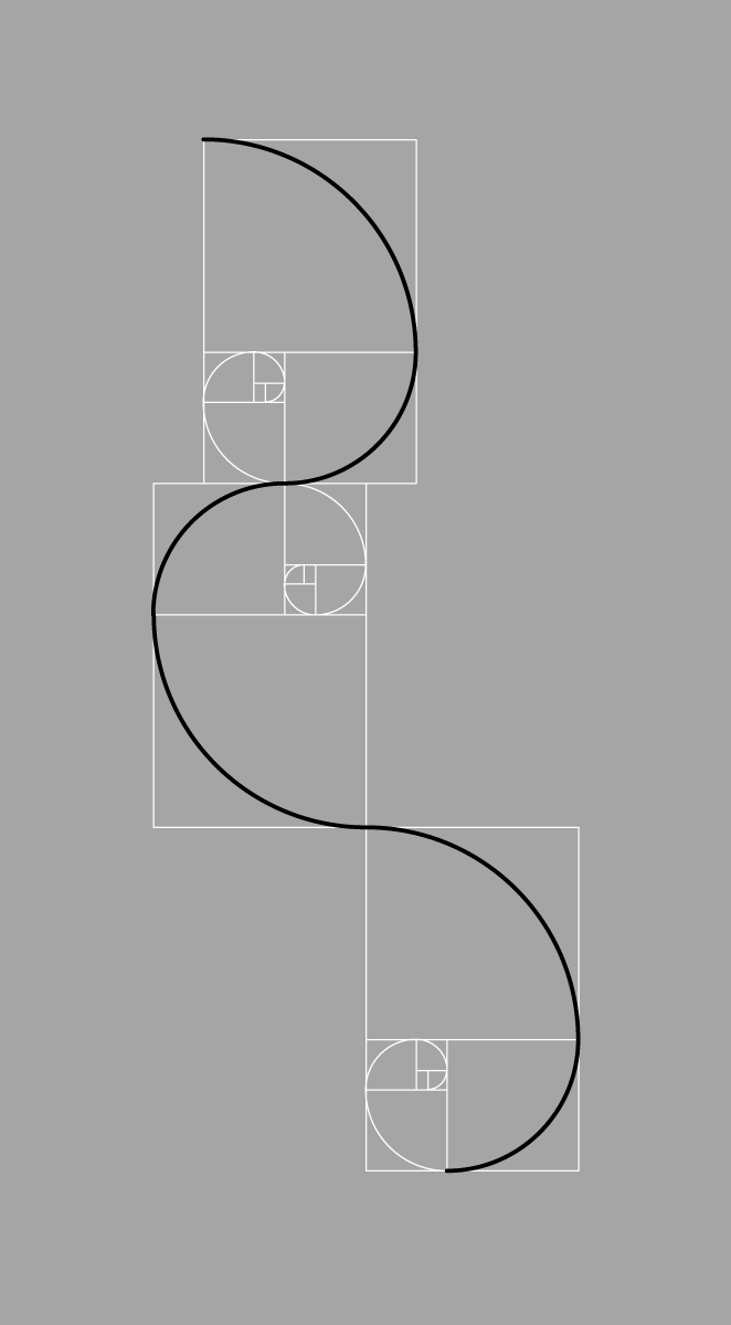 Golden Section Diagram for Retail Architecture