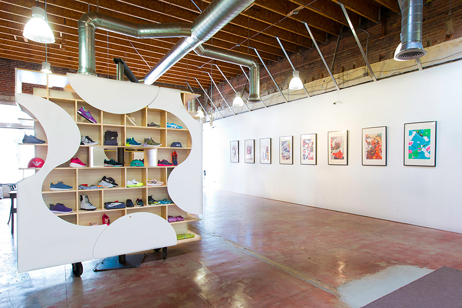 Raw Open Retail Interior Architecture