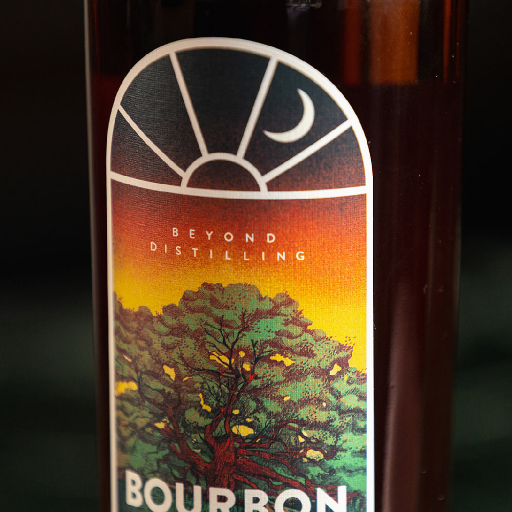 label art templates and brand design for spirits distillery