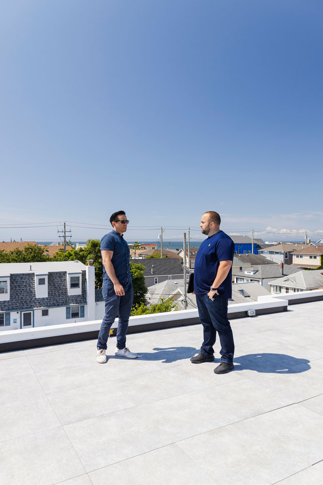 long beach modern home roofdeck contractor
