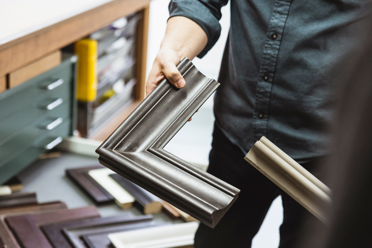 NYC Design studio visit blog series with Bark Frameworks