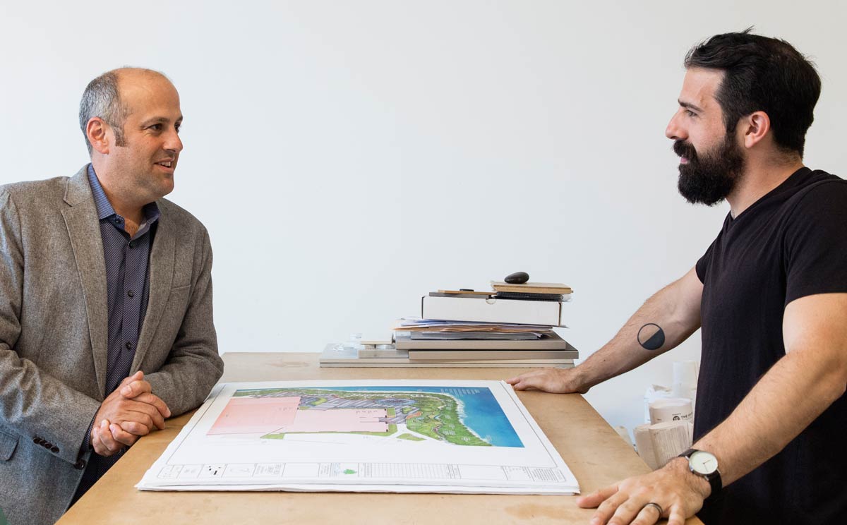 Interview with Bayview Landscape Architecture and THE UP STUDIO architecture