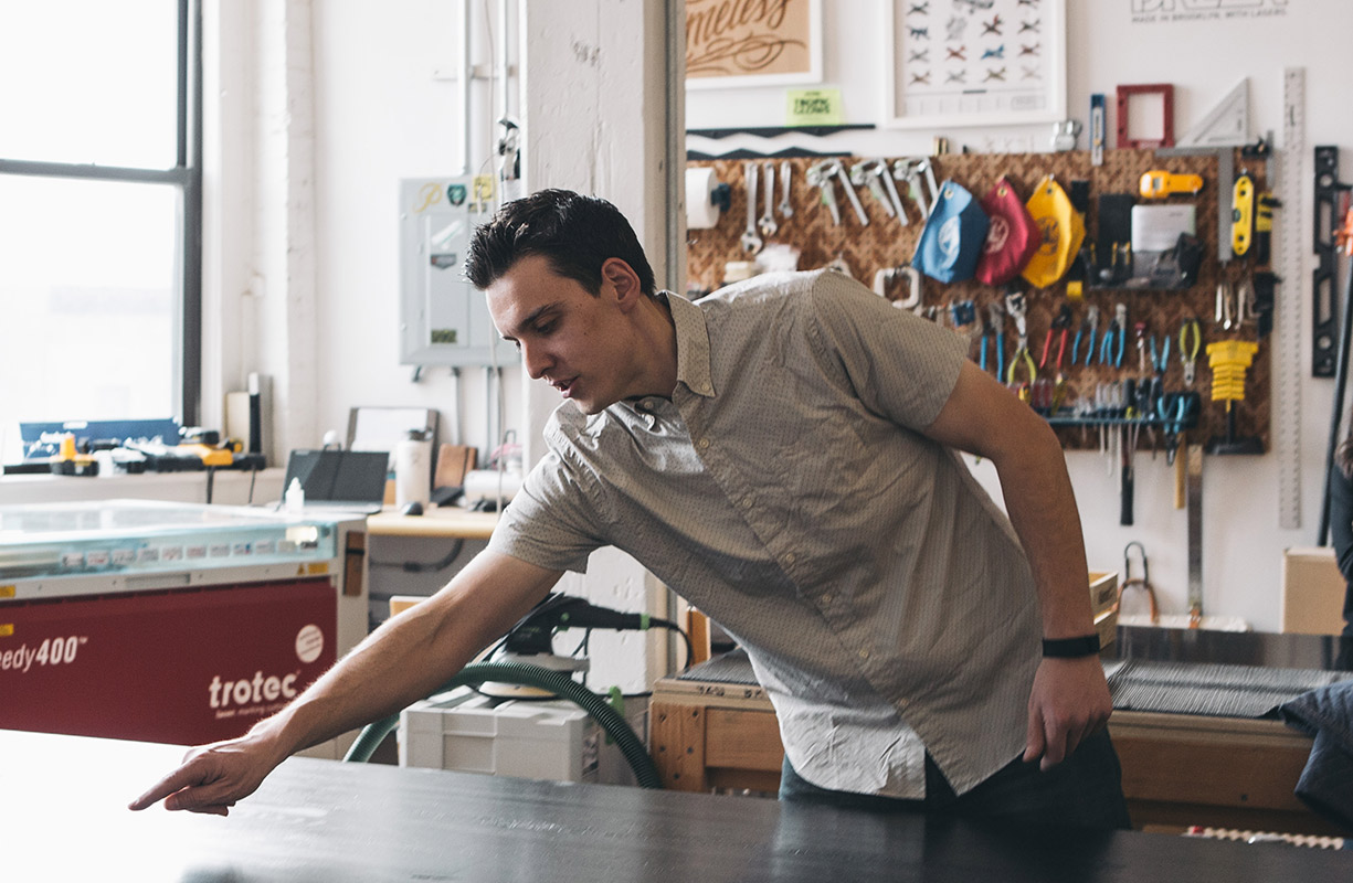 Brooklyn Design Workshop Visit