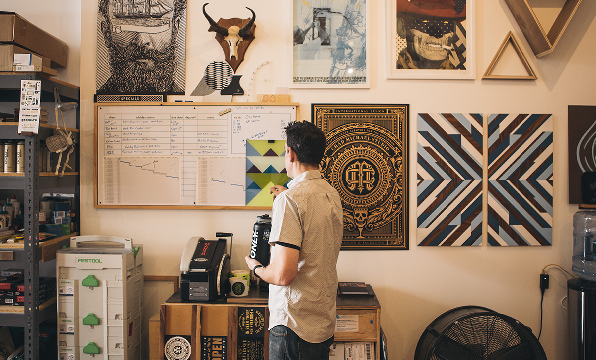 Brooklyn Laser Studio Visit and Interview