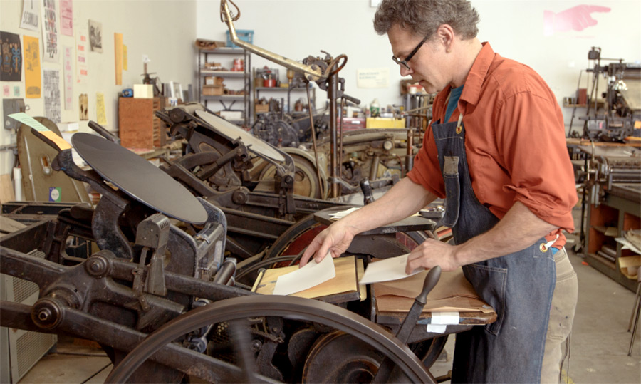 Designers and Printmaker Interview Series