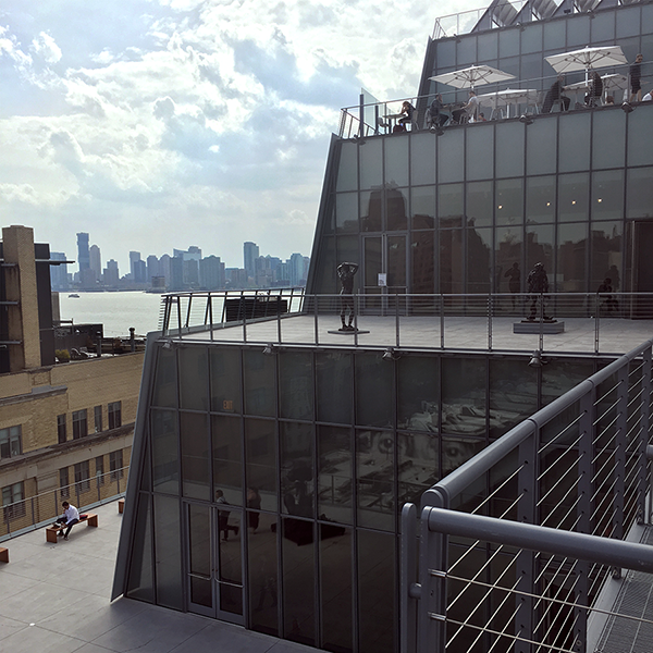 NY MEatpacking Distrcit Architecture Museum Studio Visit