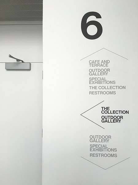 New York Museum Brand Design and Wayfinding