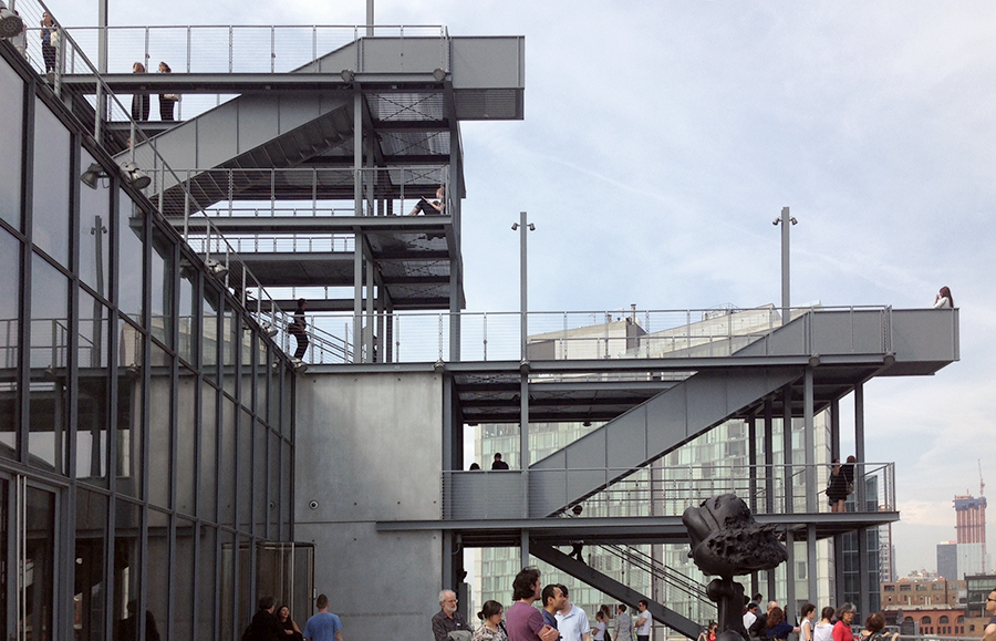 Highline and Museum Architecture Detail