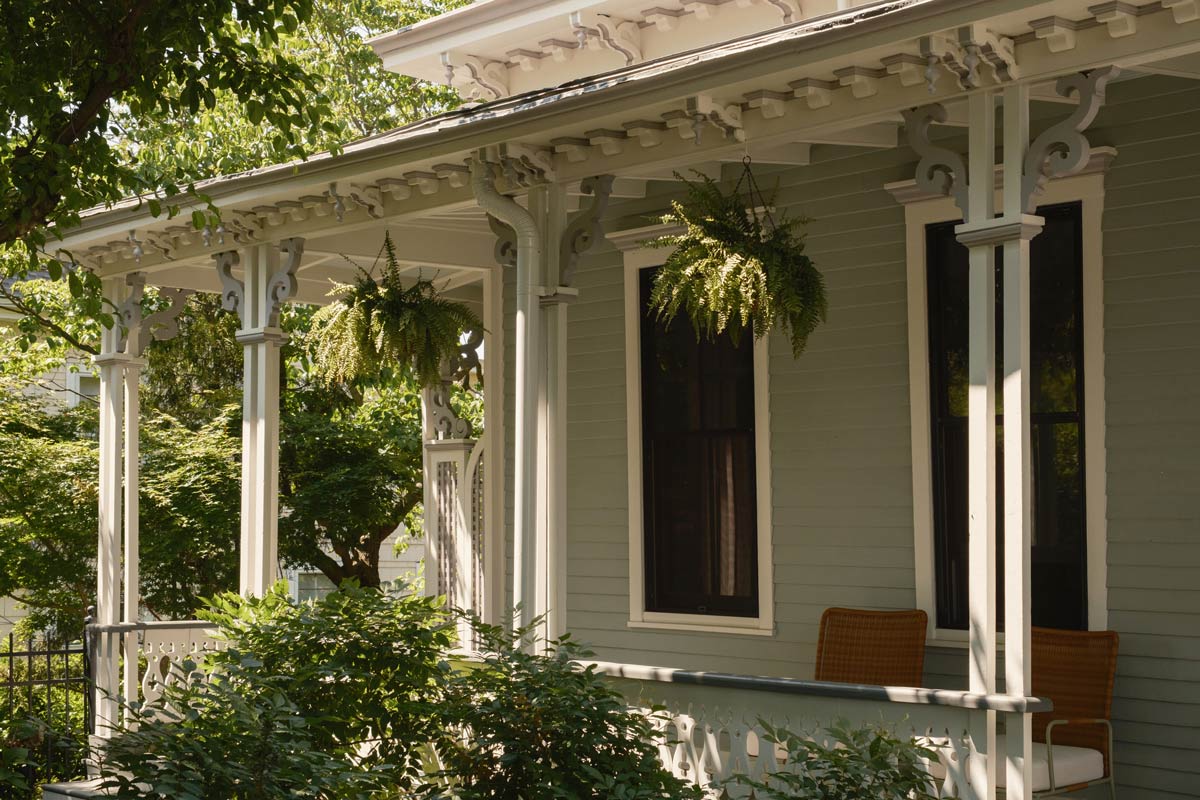 coastal victorian home with major modern interior renovation