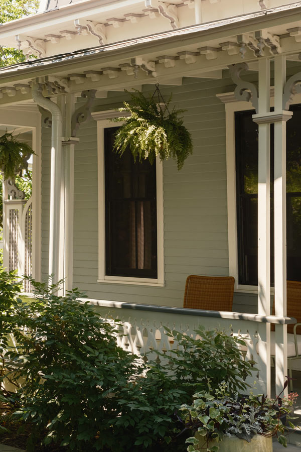 victorian home with modern interior renovation