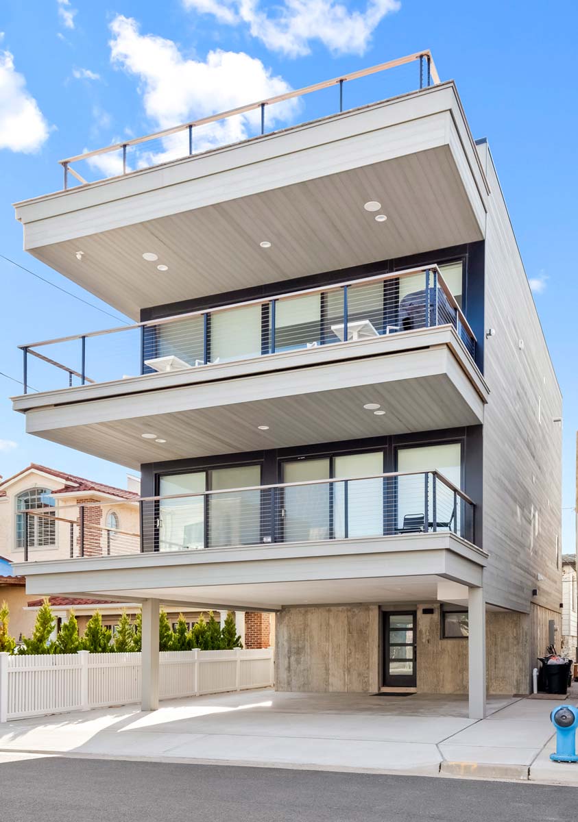 Long Beach Long Island Modern Home Residential Architecture