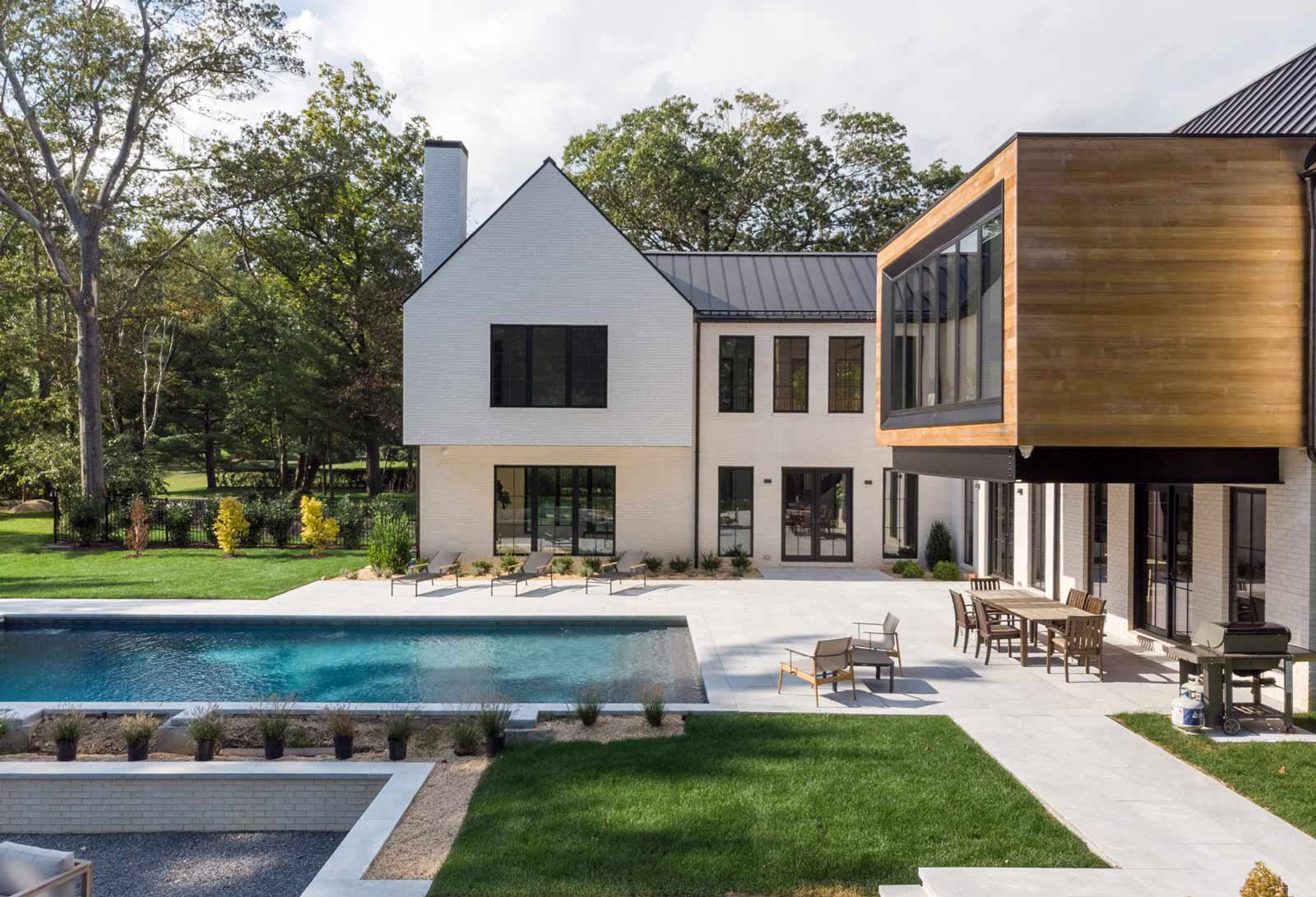 hudson valley modern farmhouse architecture building costs