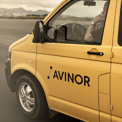 Misc Brand Design for Architectural Marketing - Avinor Truck by Snohetta