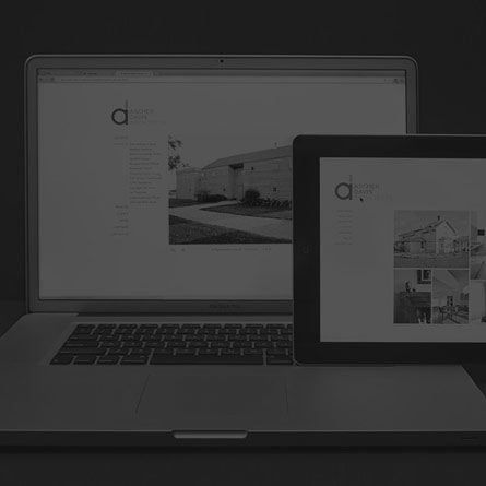 website design for architecture