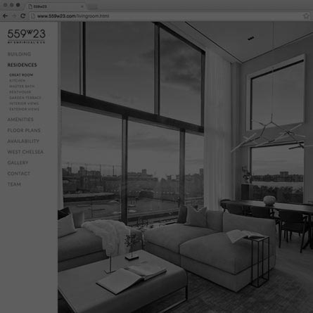 website design for architects