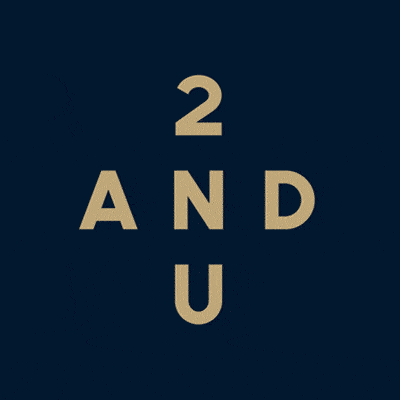 2andU Residential Building Brand Identity and Logo