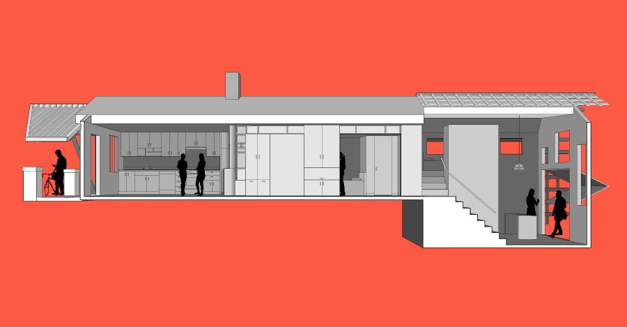 Architectural Illustrations and Graphic Design