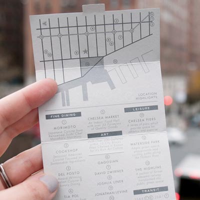 west Chelsea ny Map by the UP studio