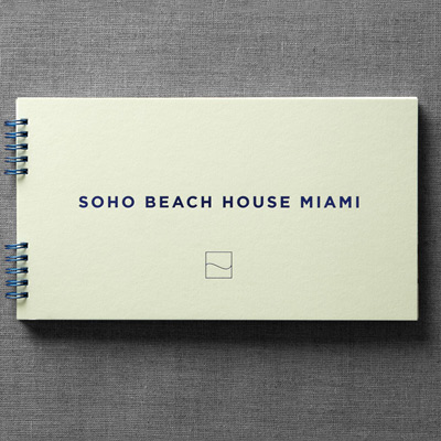 Architecture Book Design for Soho Beach House