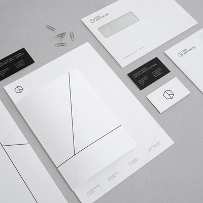 Architecture Branding by Bleed Design for Logg