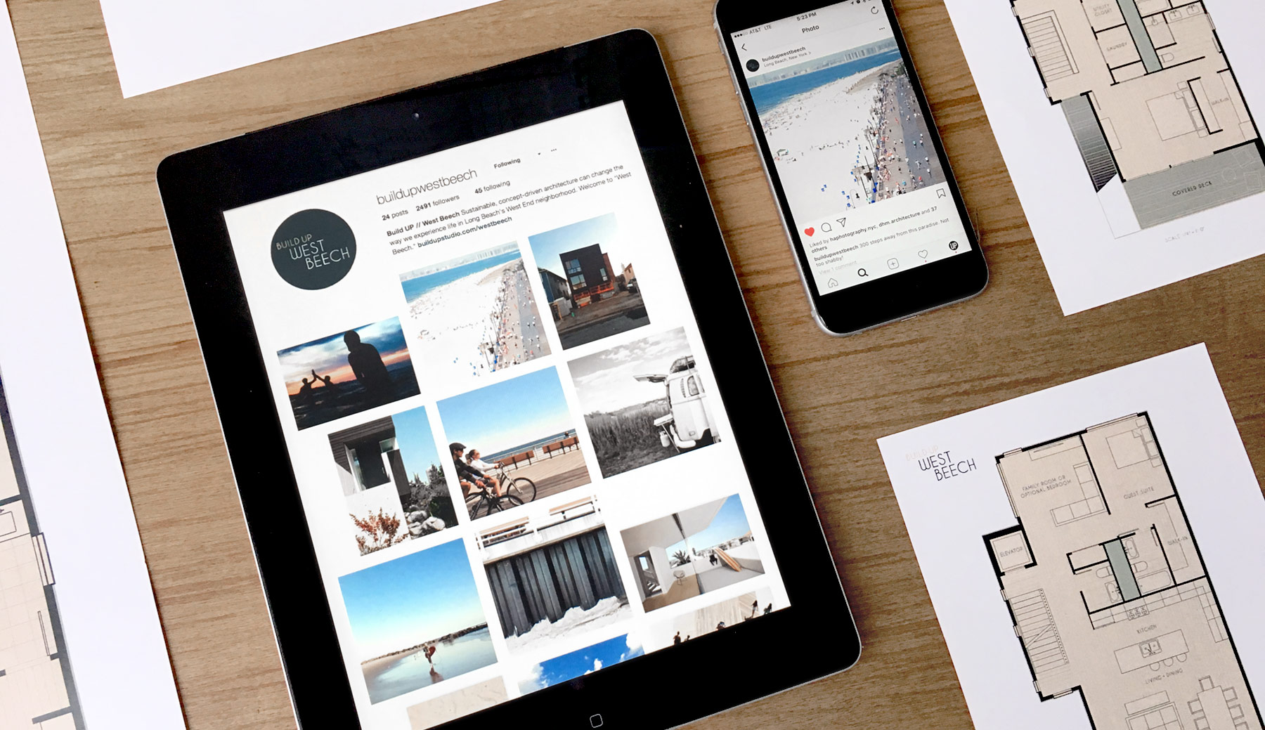 Graphic Website Design and Development for Architecture and Real Estate