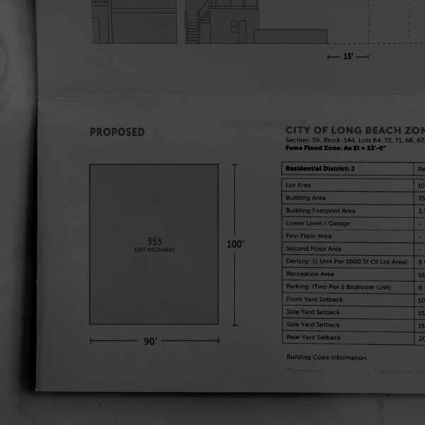 Investor Deck design for real estate investment