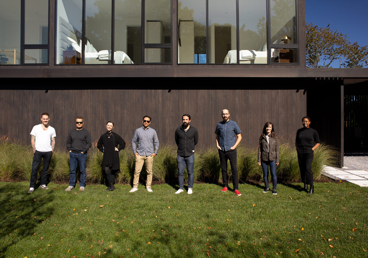 The Up Studio New York architecture and Interior architecture team