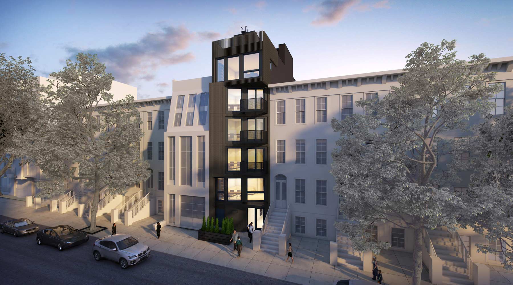 Modular Harlem NY Architecture for New Residential Development