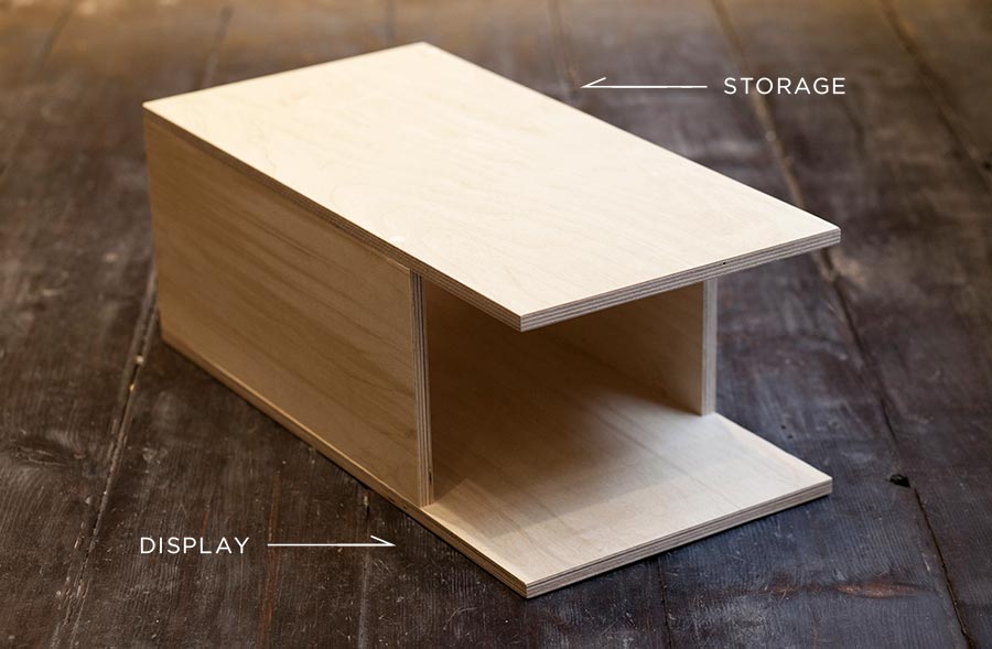 Modular Hat Display Furniture for Storage and Display