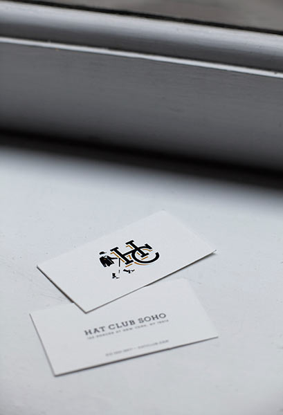Branding Design For Retail Shop Business Cards