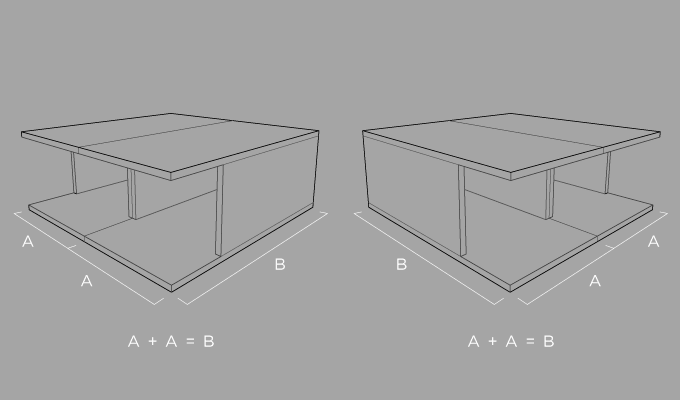 Custom Hat Shop Furniture Piece Diagram