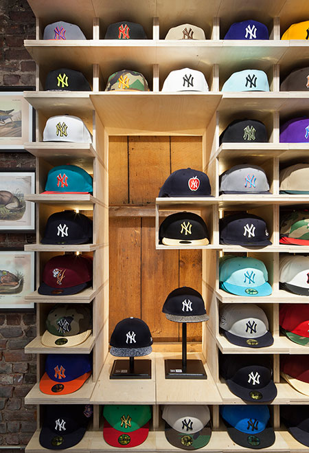 Hat Club Soho Adaptable Retail Architecture