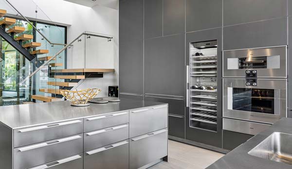 costs and price range for high-end boutique kitchen appliances