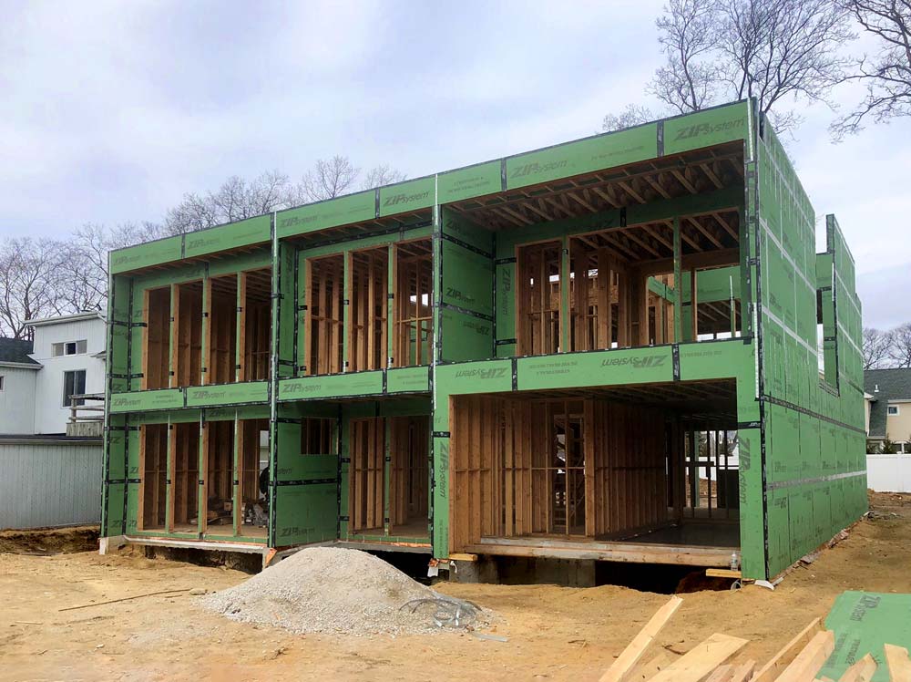 long island modern architect home construction living well house