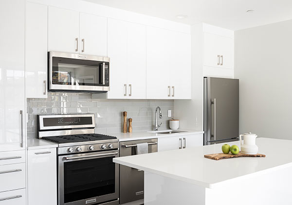 roslyn ny lumber road residential apartment kitchens