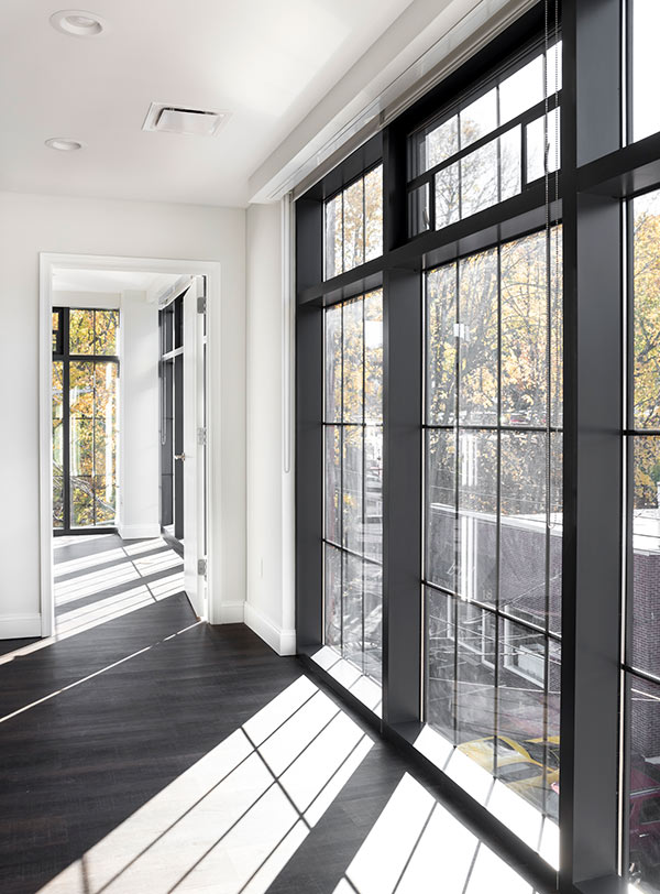 roslyn ny lumber road residential apartment interiors