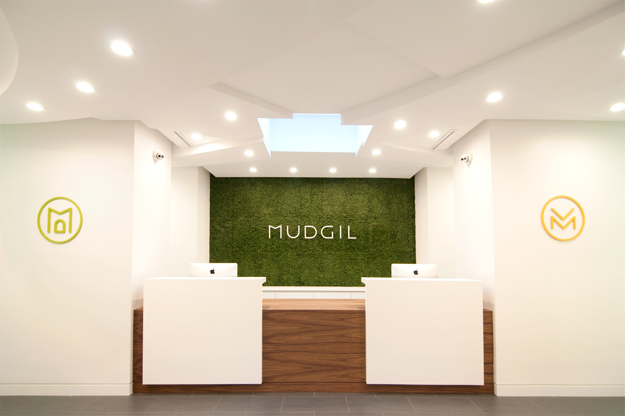 Interior Architecture for Doctors Office Entry