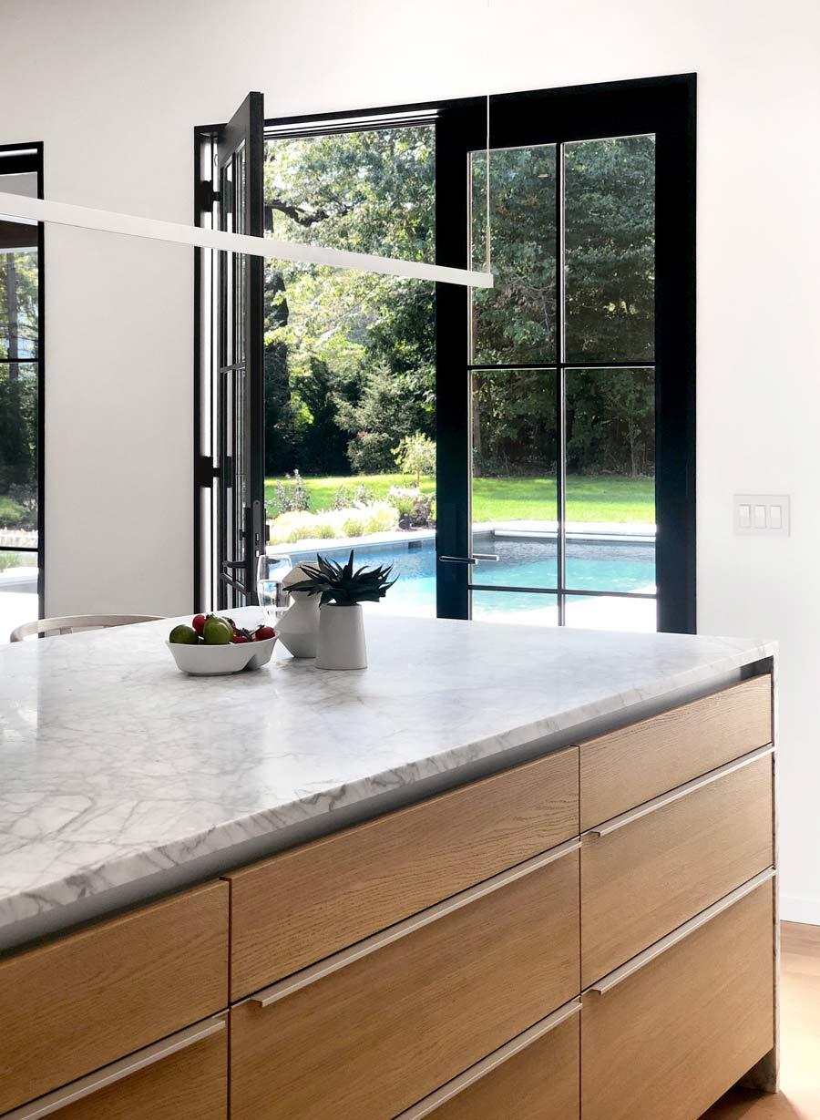 custom modern kitchen interior architecture and long island architecture